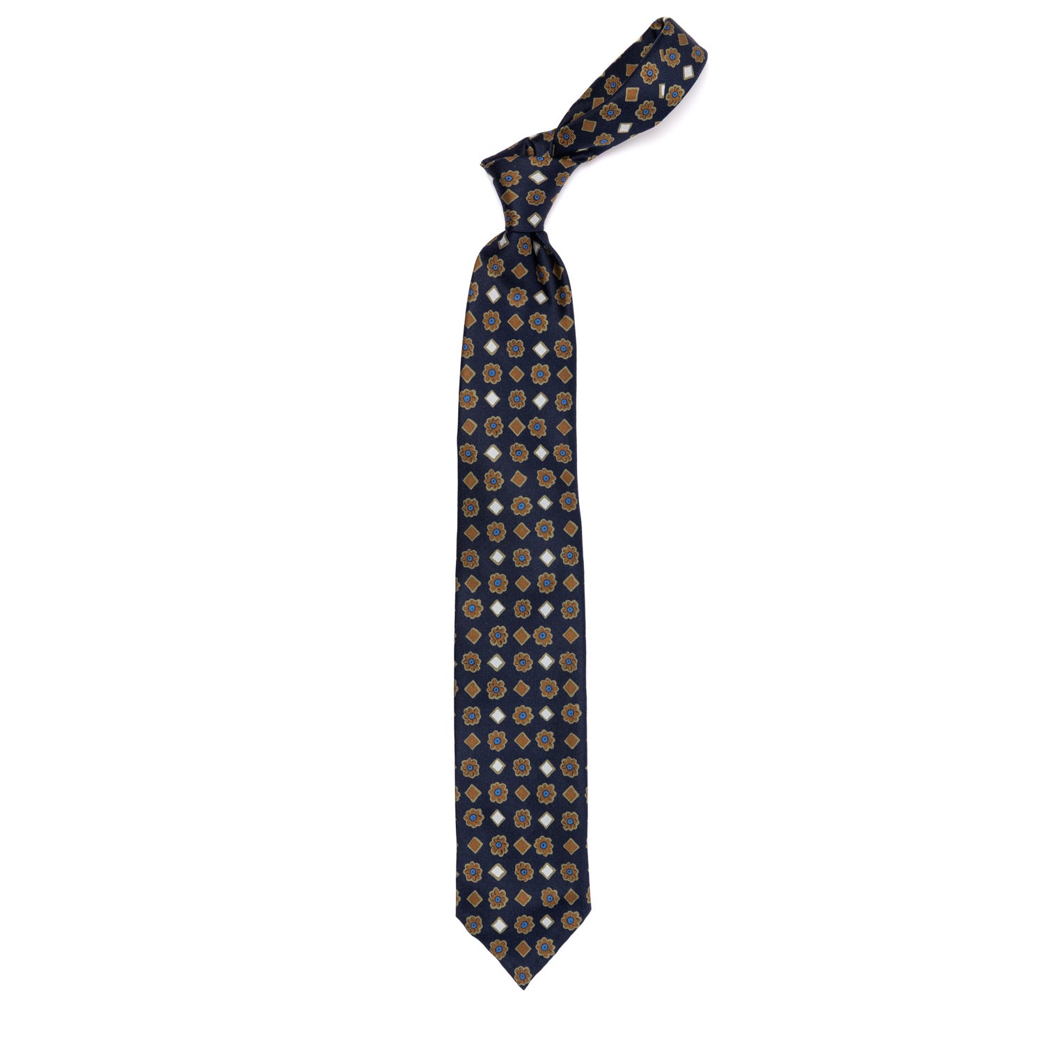 E.Marinella exclusive x MJ: Tie "Heritage" made of pure Silk - hand-rolled